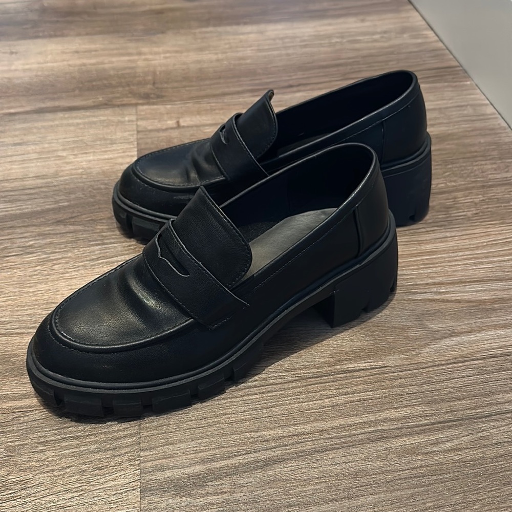Black Cushionaire Slip On Loafers with Memory Foam